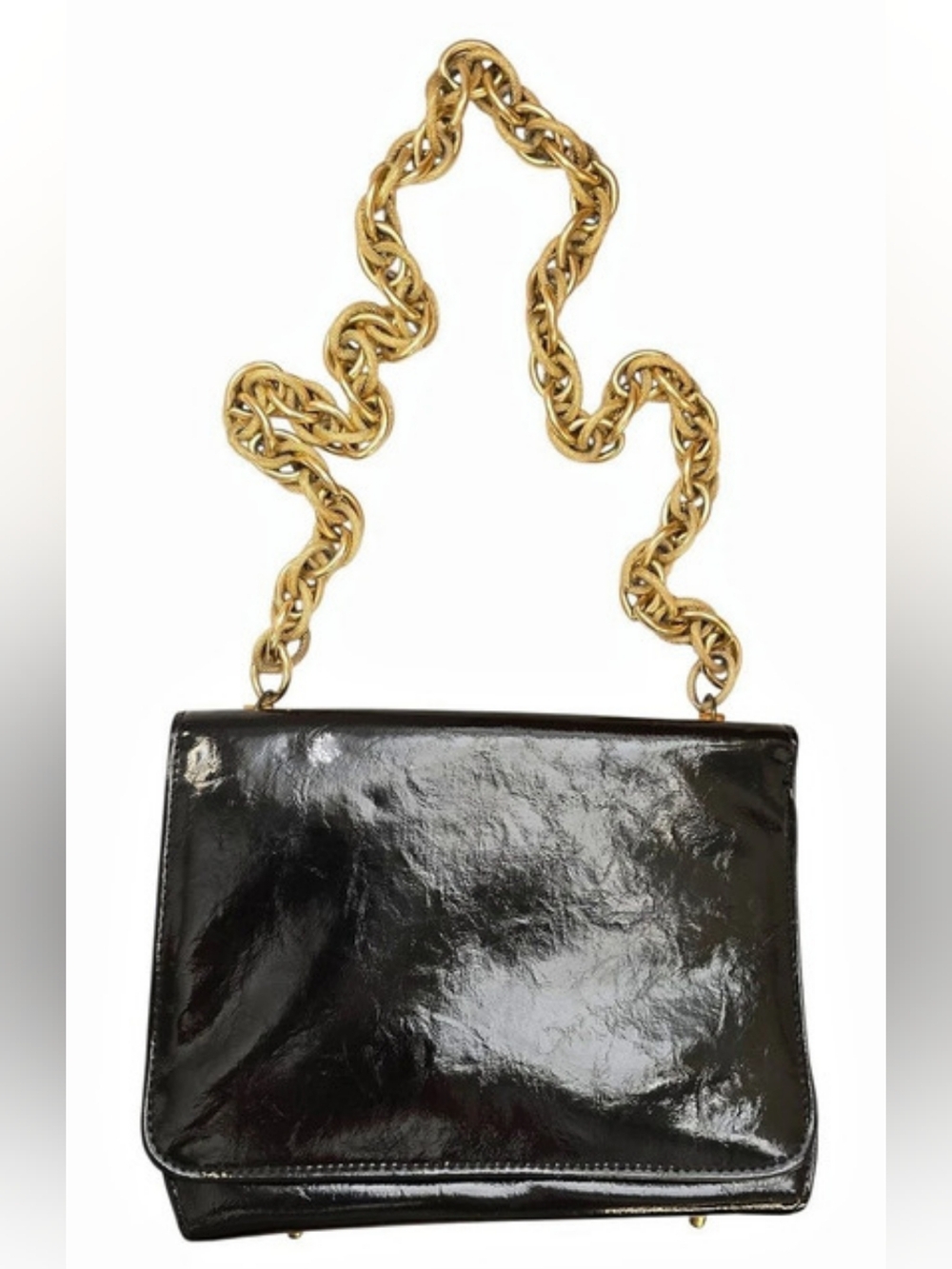 Black Chain Shoulder Bag